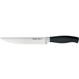 Metaltex comfort vleesmes 33 cm zwart rvs