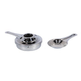 Metaltex fondue brander 16 cm rvs