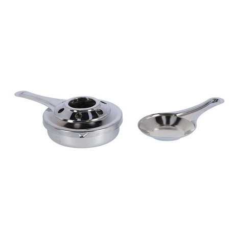 Metaltex fondue brander 16 cm rvs