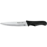 Metaltex basic line kookmes 28 cm zwart rvs