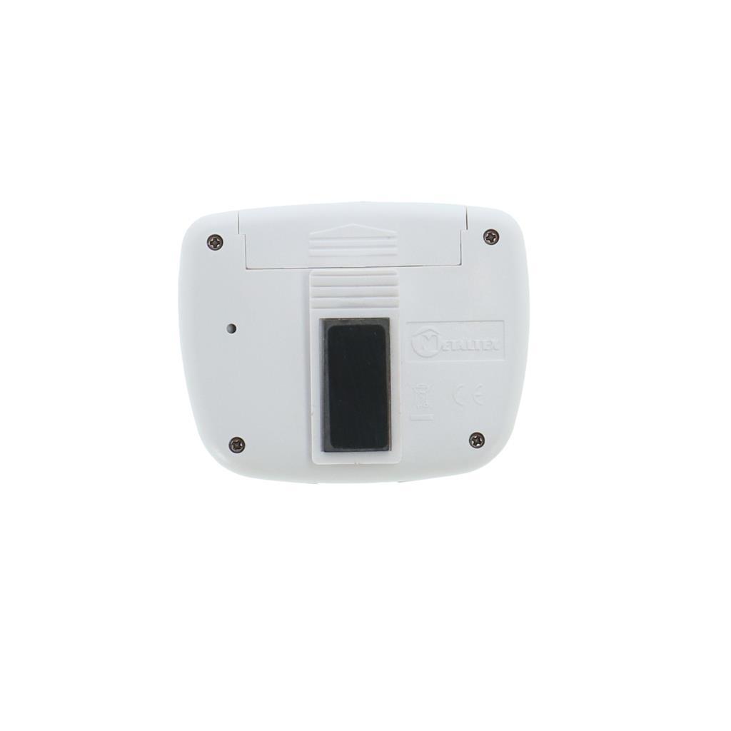 Metaltex digitale kookwekker wit