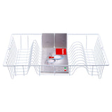 Metaltex afdruiprek 48x30 cm wit
