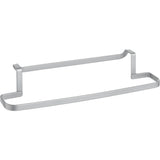 Metaltex galileo handdoekhouder 30x5x4.5 cm zilver