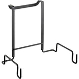 Metaltex galileo vuilniszakhouder 21x14x19 cm zwart