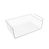 Metaltex hangmand 40x26x14 cm wit metaal