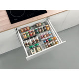 Metaltex Metaltex Kitchen Verschuifbaar Kruidenrek 26 51x47x3 cm Zilver