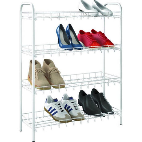 Metaltex tomado schoenenrek 4 etages 64x23x80