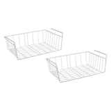 Metaltex babette hangmanden 40x26x14 cm 2 stuks wit