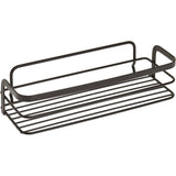 Metaltex doucherek 26x10x6 cm zwart