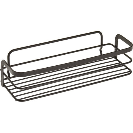 Metaltex doucherek 26x10x6 cm zwart