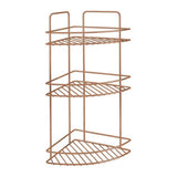 Metaltex doucherek 3 etages 26x13x53 cm koper