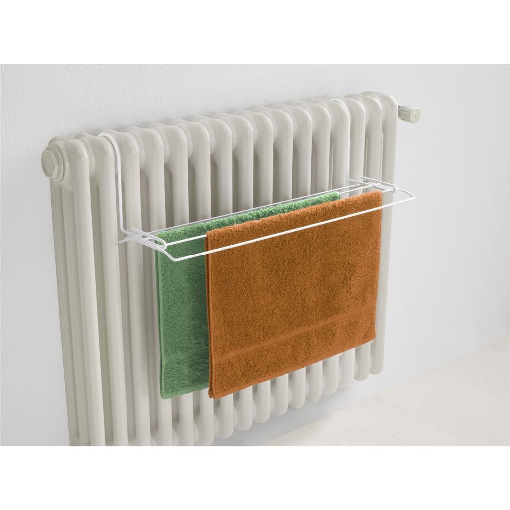 Metaltex Metaltex Iseo Radiator Droogrek 58x17 cm 2 m Drooglijn Wit