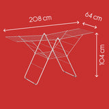 Metaltex vleugeldroogrek amsterdam 32 m