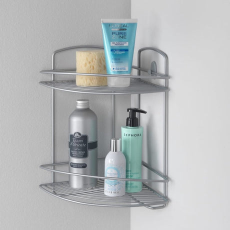 Metaltex onda hoekrek 22x22x35cm
