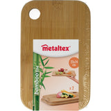 Metaltex bambooplanken 22x14x1 cm 2 stuks