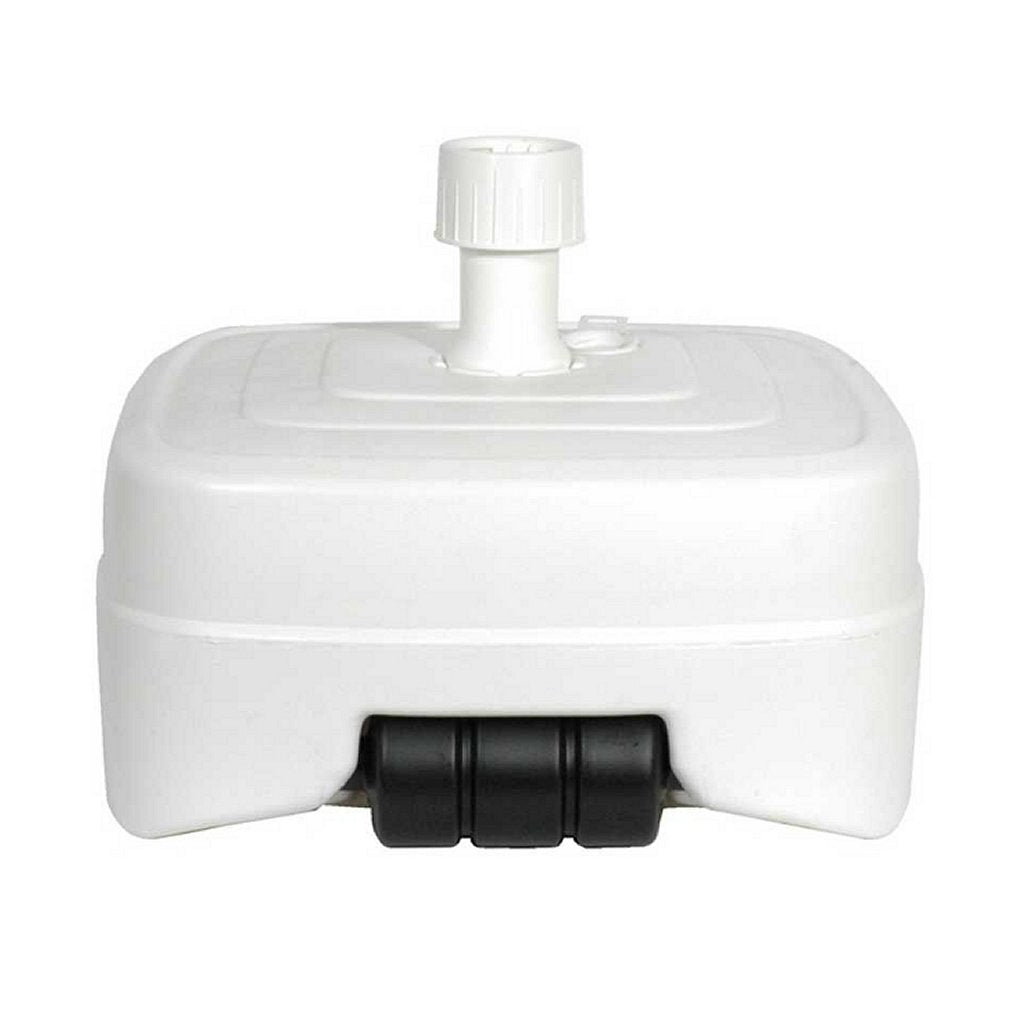 Overige merken parasolvoet 45 liter wit