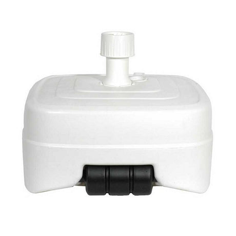 Overige merken parasolvoet 45 liter wit