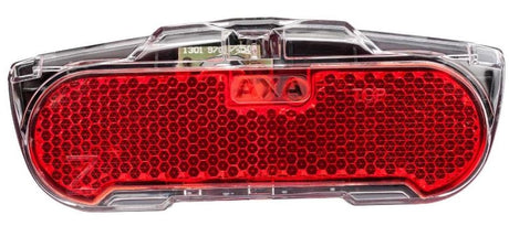 Axta Taillight Slim stännege 50mm huet Dynamo schwaarz gefouert