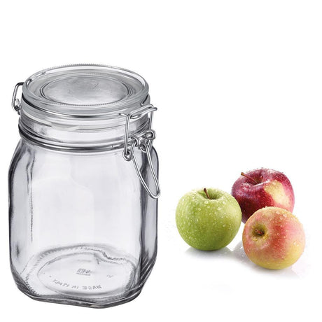 Westmark bormioli glazen weckpot 2l