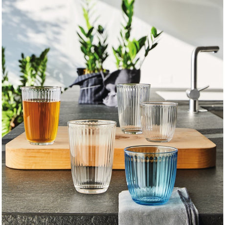 Overige merken bormioli rocco waterglazen 290 ml 6 stuks transparant glas