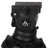 Nest professioneel statief ei-7085-c2 + vloeistofgedempte kop