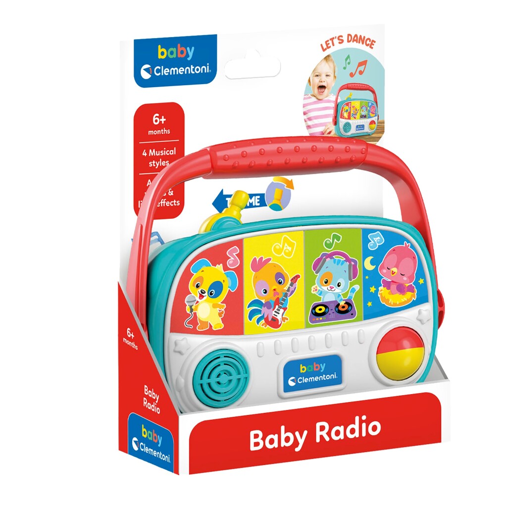 Clementoni Baby Radio