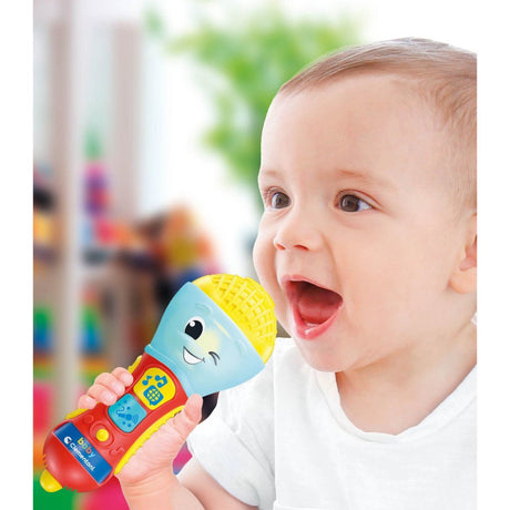 Clementoni baby muzikale microfoon