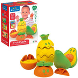 Clementoni Baby Logic Fruit Set