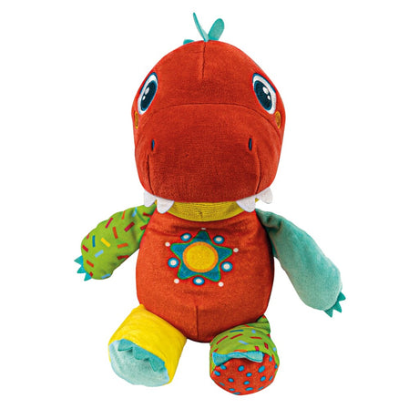 Clementoni Baby Pluchen Knuffel Dinosaurus