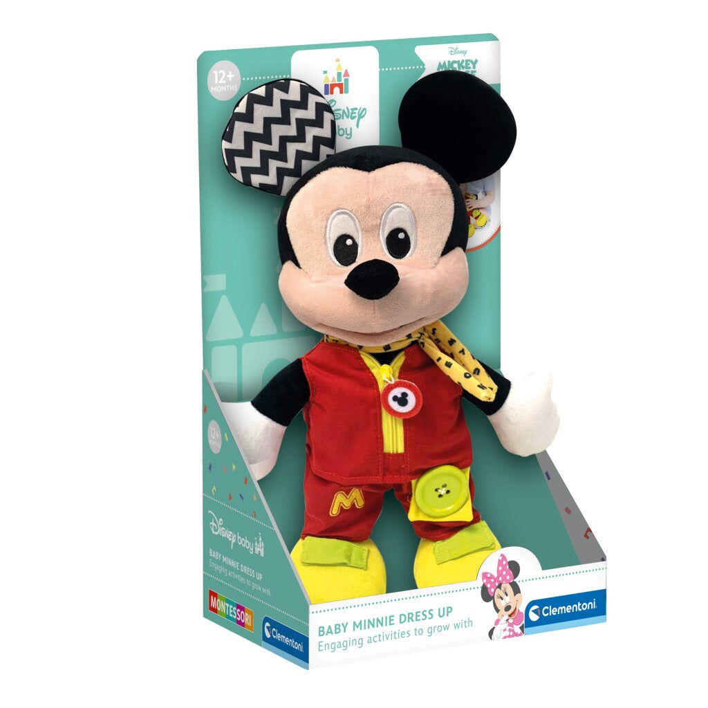 Clementoni Baby Mickey Mouse Knuffel