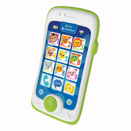 Clementoni Baby Touch and Smartphone + Licht en Geluid