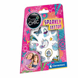 Clementoni Crazy Chic Sparkly Tattoo