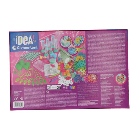 Clementoni idea - geurende bloemen maken - knutselspel - vanaf 7 jaar