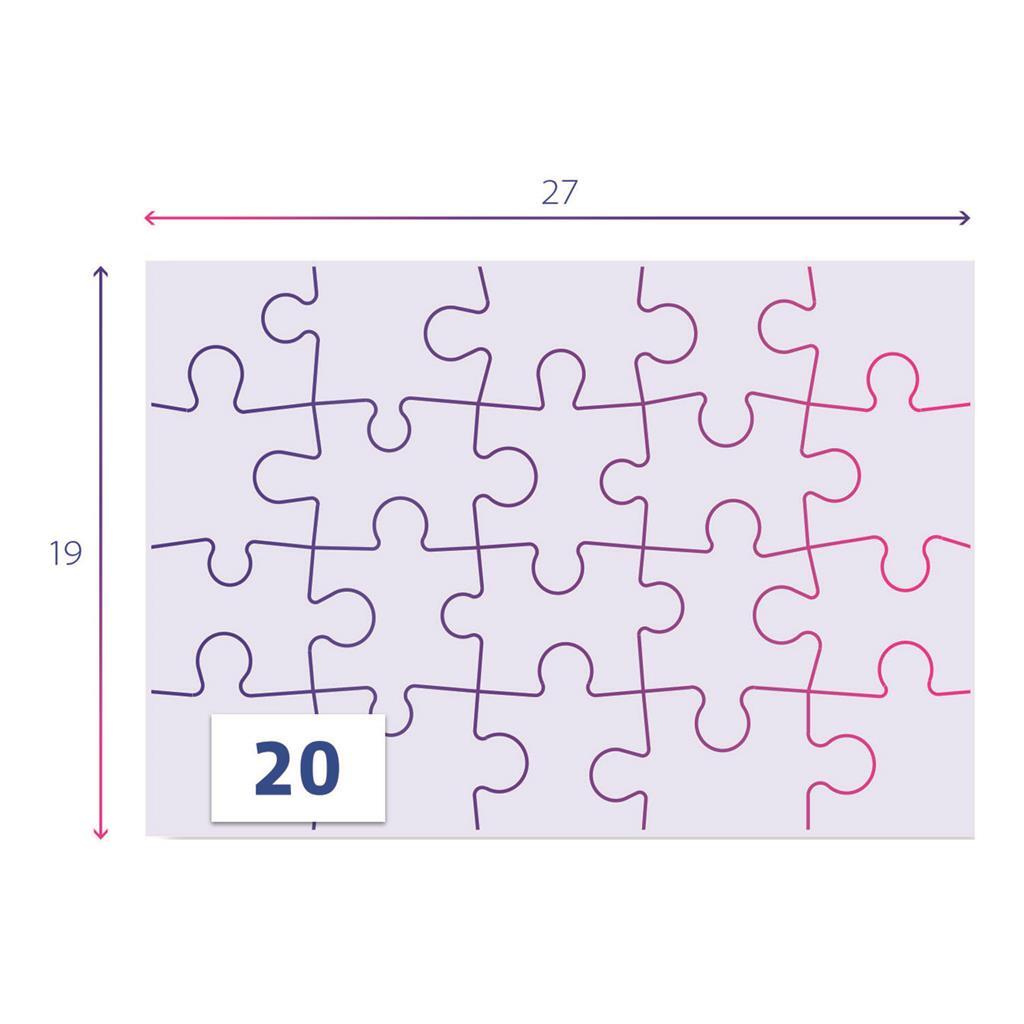 Clementoni puzzel 2x20pcs spidey