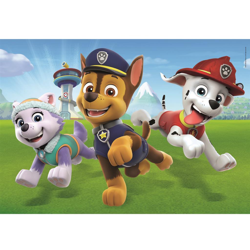 Clementoni Legpuzzel Paw Patrol, 2x20st.