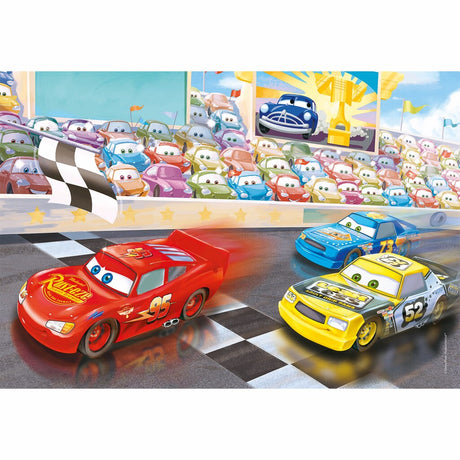 Clementoni Play for Future Puzzel Cars, 3x48st.