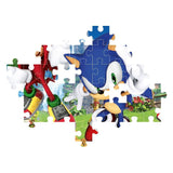 Clementoni Legpuzzel Sonic, 104st.