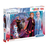 Clementoni Puzzel Disney Frozen 2, 104st.