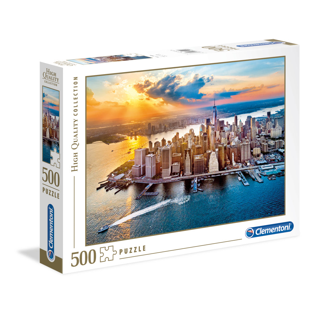 Clementoni High Quality Collection Puzzel York 500 Stukjes