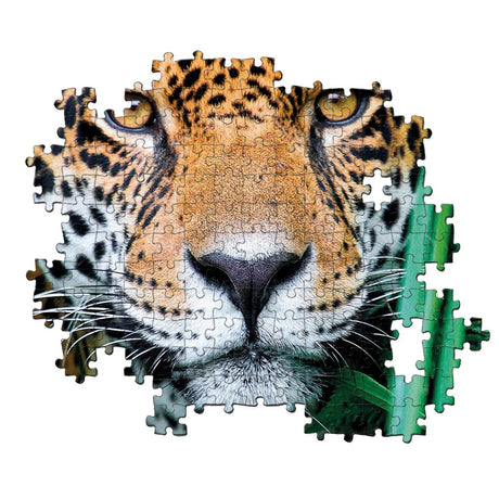 Clementoni Puzzel Jaguar in de Jungle, 500st.