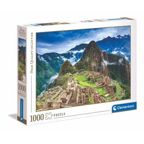 Clementoni High Quality Collection Puzzel Machu Picchu 1000 Stukjes