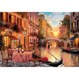 Clementoni high quality collection puzzel + poster veneti euml; 1000 stukjes