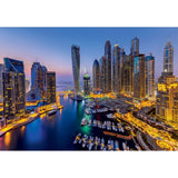 Clementoni high quality collection puzzel + poster dubai 1000 stukjes