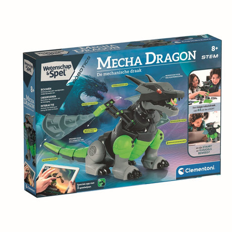 Clementoni coding lab mecha dragon