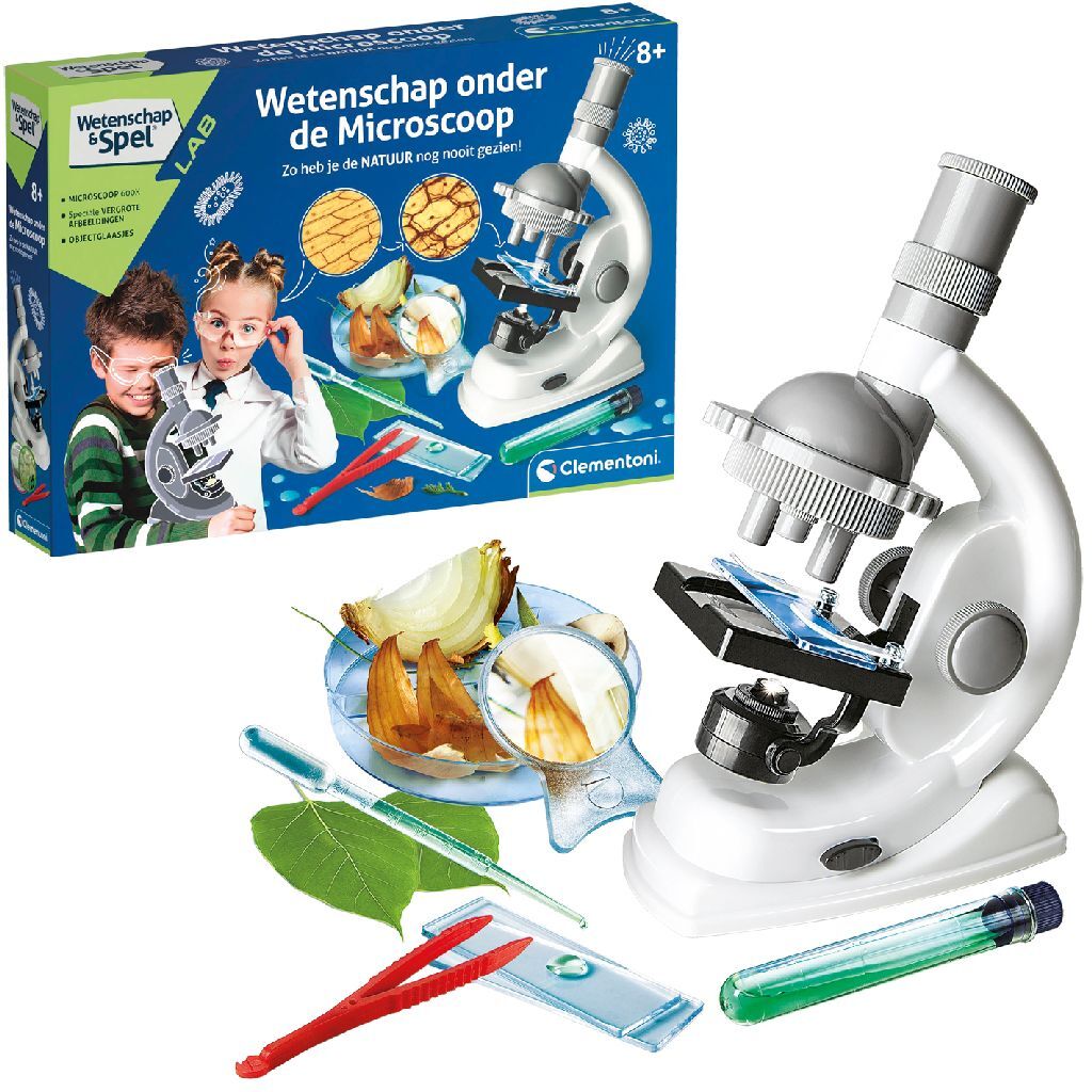 Clementoni Wetenschap Spel Wetenschappelijke Microscoop