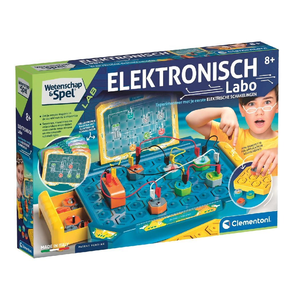 Clementoni Wetenschap Spel Electronica Lab