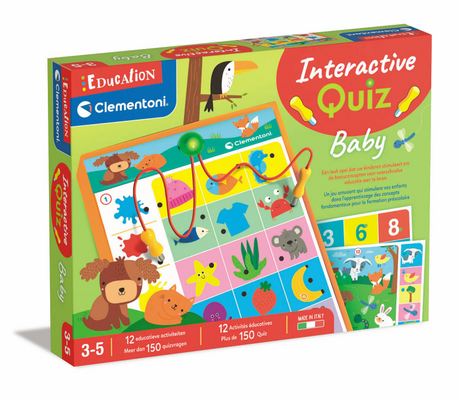 Clementoni education - interactieve quiz baby