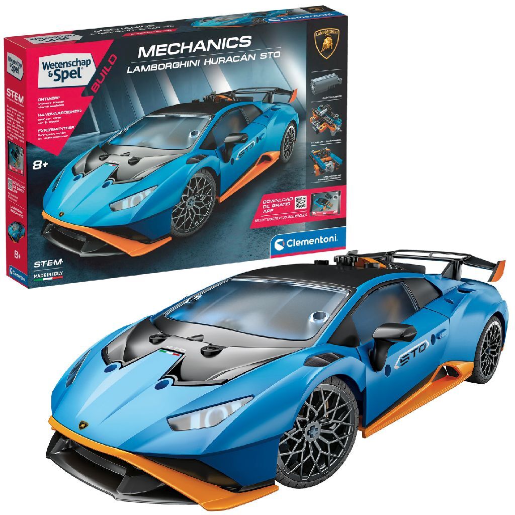 Clementoni Wetenschap en Spel Mechanics Lamorghini Huracan STO