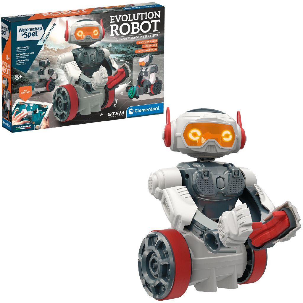 Clementoni Wetenschap Spel Evolution Robot