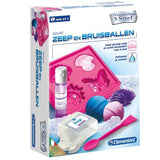 Clementoni Wetenschap Spel Zeep en Bruisballen